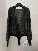 Glitzer Body Vero Moda Gr. S Karneval neuwertig!! Hessen - Hadamar Vorschau