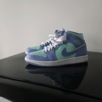 Nike Jordan 1 Mid Purple Aqua ( Lila / Türkis ) Essen - Essen-Borbeck Vorschau