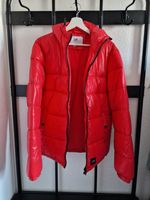 Sixth June Puffer Winter Jacke Herren M in rot Hessen - Erbach Vorschau