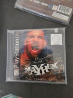 WCW Mayhem Ps1 Playstation 1 sealed no VGA Duisburg - Homberg/Ruhrort/Baerl Vorschau