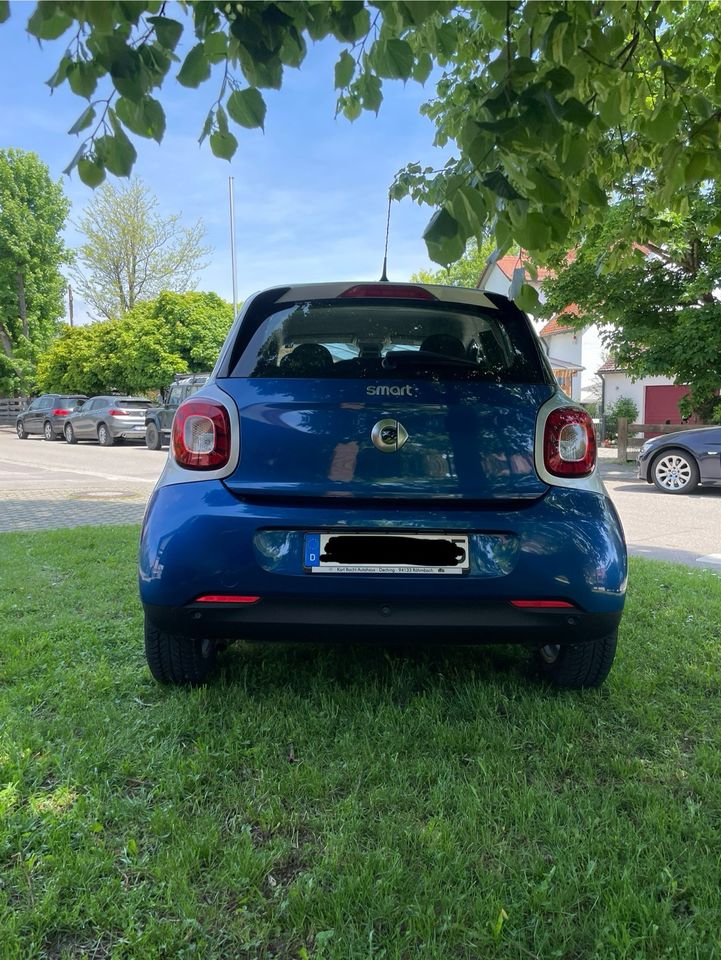 Smart ForFour in Diedorf