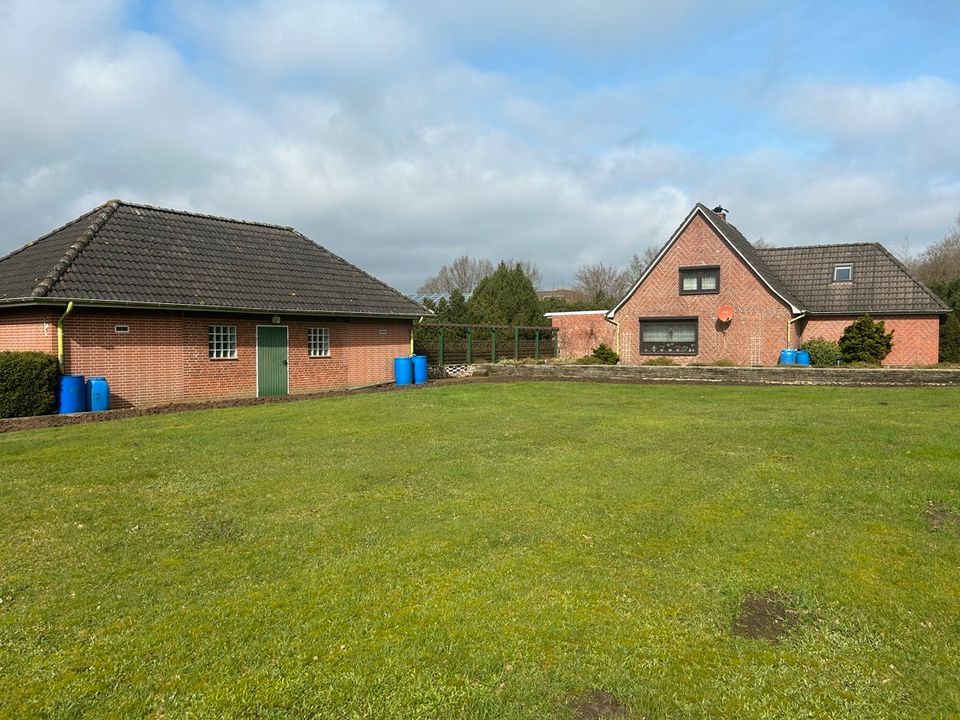 Einfamilienhaus auf großem Grundstück in Joldelund