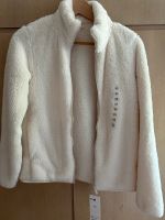 NEU mit Etikett Teddyjacke Uniqlo Creme XS Düsseldorf - Oberbilk Vorschau