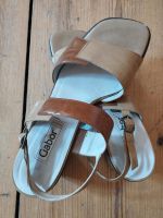 Damen Sandalen Gabor Gr 38 braun beige Berlin - Mitte Vorschau