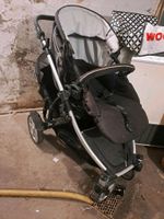 Geschwisterwagen Kinderwagen schwarz Findorff - Weidedamm Vorschau