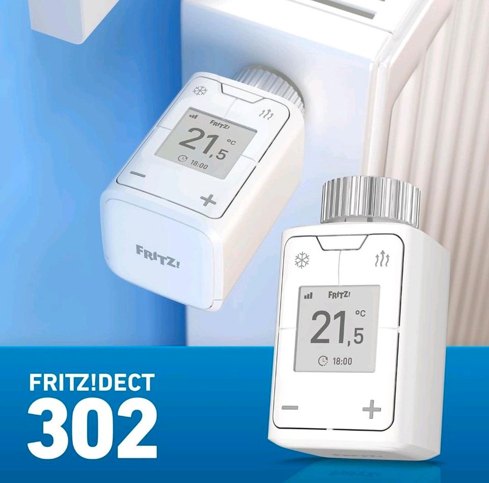 2x AVM FRITZ!DECT 302 (Intelligenter Heizkörperregler) in Leipzig