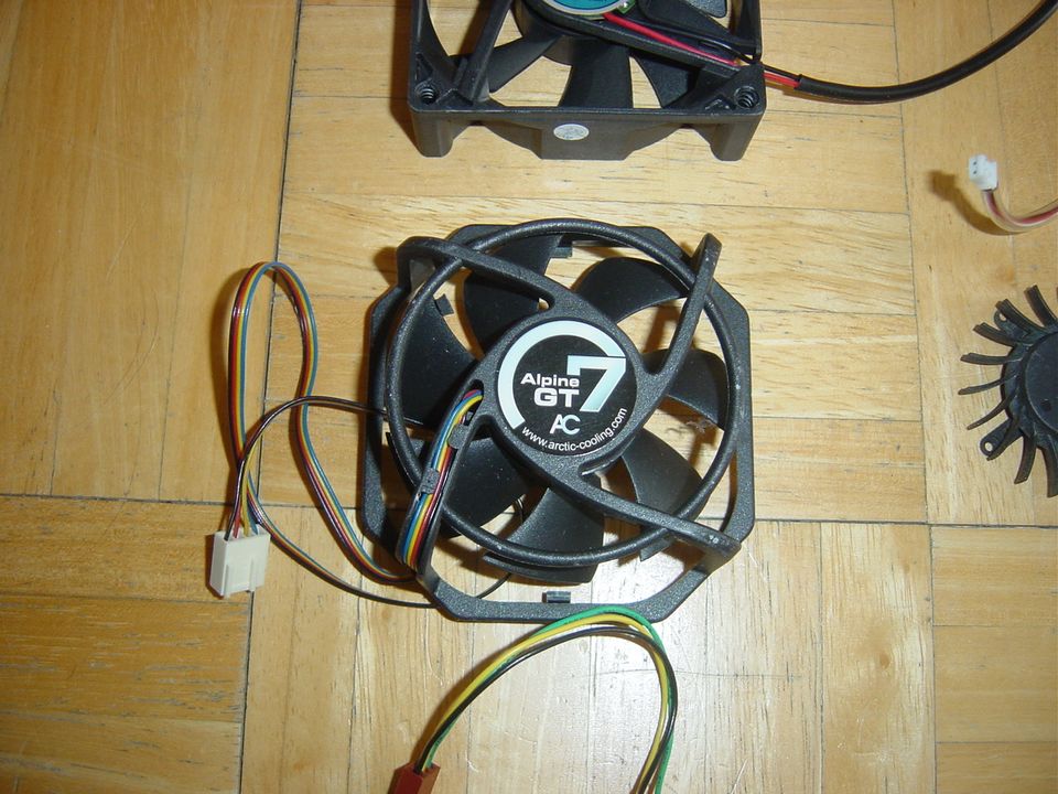 7 X Pc Lüfter,Alpine GT 7, ADDA  Brushless,Cooler Master. in Stuttgart