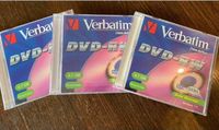 Neu! DVD - RW 4,7 GB 80 - 3 Rohlinge von Verbatim Hessen - Nauheim Vorschau