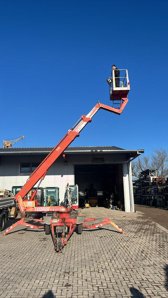 Teupen Hylift TL15H Arbeitsbühne Steiger Hubarbeitsbühne 230v in Harthausen