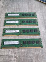 16gb 4×4gb RAM 1r×8 12800u ddr3 pc3 m mt Nordrhein-Westfalen - Solingen Vorschau