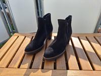 Gabor Stiefelette Nubuk schw., Gr. 38 Kreis Ostholstein - Timmendorfer Strand  Vorschau