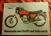 Motorradprospekte Moto Guzzi 50-1100cm³ und 2-zyl. + V 35/50 Köln - Zollstock Vorschau