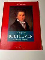 Klavier Notenbuch - Beethoven 47 piano pieces. (step by step) Leipzig - Gohlis-Nord Vorschau