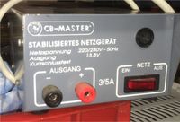 13,8V 3/5A stabilisiertes Netzgerät CB-Master 220V Dresden - Löbtau-Süd Vorschau