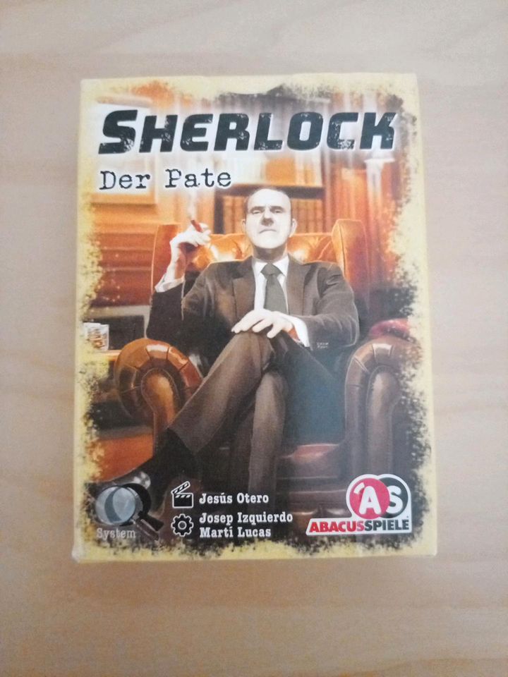 Sherlock Kartenspiel "Der Pate" in Bochum