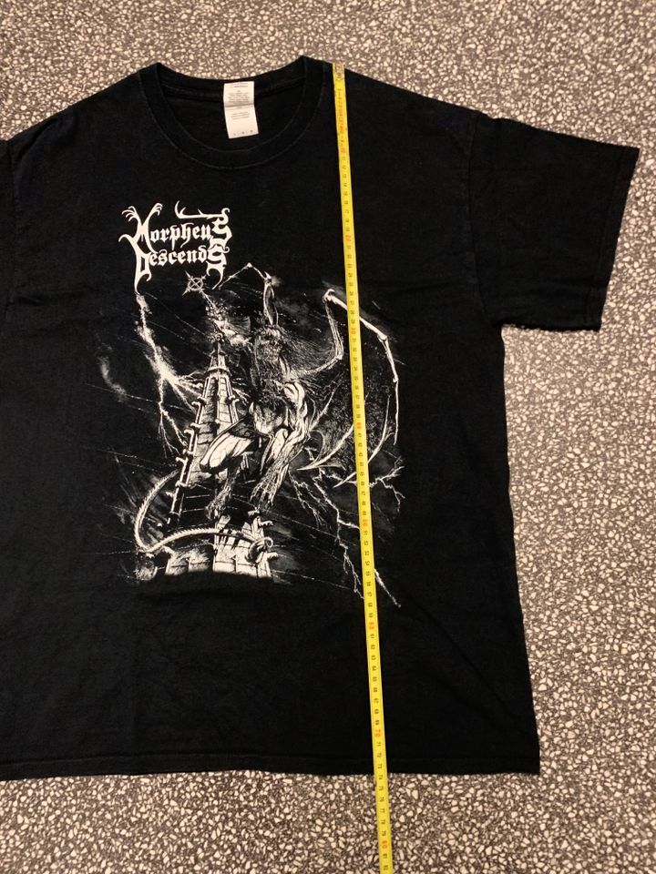 Death Metal Bandshirt: Morpheus Descends, Größe L, Gildan in Herzogenrath