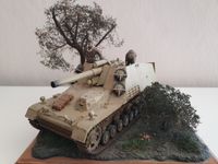 Modellbau 2 Weltkrieg - Panzerhaubitze Hummel 1:35 Hessen - Hünfelden Vorschau