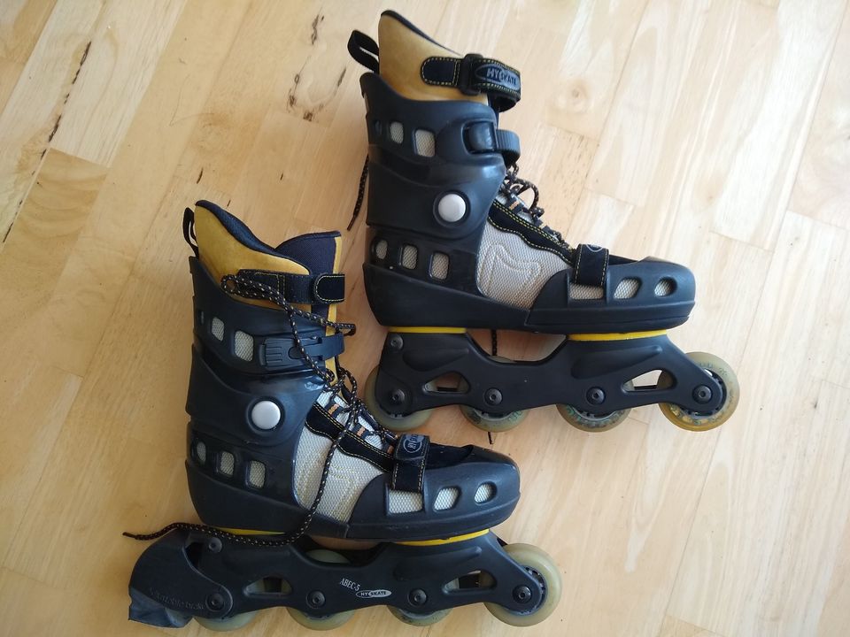 Inliner Inline Skate Gr. 42 HySkate mit 78mm K2-Rollen 80A in Niedersachsen  - Langwedel | Freunde und Freizeitpartner finden | eBay Kleinanzeigen ist  jetzt Kleinanzeigen