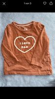 dünner Pullover - i Love Dad - Größe 68 - Kinderkleidung Berlin - Lichtenberg Vorschau