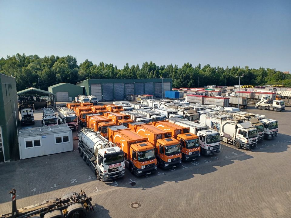 LKW-Fahrer / Berufskraftfahrer (C/CE) im Nahverkehr (m/w/d) in Kiel