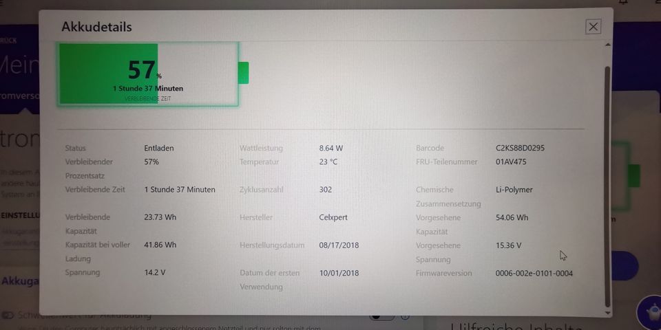 ThinkPad X1 Yoga G3 Gen3 3rd i7-8650U 16GB 512GB LTE Win10 in München