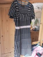 Retrokleid Kleid Retro dots schwarz vintage Bayern - Höchstädt a.d. Donau Vorschau