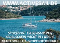 Sportboot Führerschein &. Segelschein in einer Woche in der Adria Bayern - Fürth Vorschau