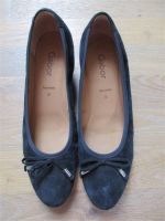 Pumps Schuhe gabor Blau Wildleder Wedges Gr. 8 / 42 Rheinland-Pfalz - Holsthum Vorschau