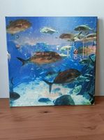 UNIKAT BILD – „Fishing“ - handgemalt Acryl auf Leinwand - 40x40 Essen - Heisingen Vorschau