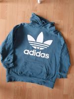 Hoodie ADIDAS oversized m.Kapuze blau Sweatshirt Gr. S f. Herren Bayern - Ahorntal Vorschau