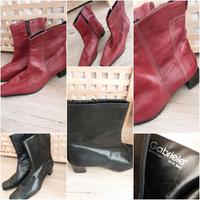Gabriele Italy Stiefelette Leder,  schwarz 41, Nordrhein-Westfalen - Erkrath Vorschau