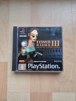 Tomb Raider Iii-Adventures of Lara Croft (PSone, 1998) PS1 Spiel Bayern - Neuching Vorschau