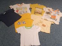 Tshirt/ Shirt/ Größe 62/68/ Baby Ausstattung q Sachsen - Klipphausen Vorschau