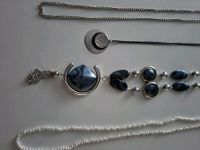 Modeschmuck siehe Bilder 9 Ketten zusammen 20 ; Euro Saarland - Neunkirchen Vorschau