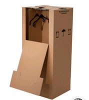 Kleiderbox, mobiler Kleiderschrank, Karton, gebraucht, 1 Stk Rheinland-Pfalz - Sprendlingen Vorschau