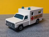 Matchbox Superfast No. 41 AMBULANCE (Rotes Kreuz)  C1977 Hessen - Bad Wildungen Vorschau