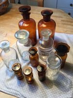 10 Apothekerflaschen Fassungsvermögen zw. 500ml - 25ml, gebraucht Kiel - Holtenau Vorschau