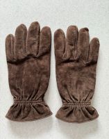 Handschuhe Wildleder dunkelbraun Gr. 9 Nordrhein-Westfalen - Lünen Vorschau