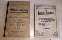 Altes Buch Knigge Glückwunsch Benimm Regeln Zitat Sprüche 1903 Bochum - Bochum-Südwest Vorschau