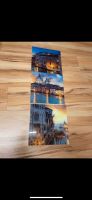 3 x Glasbild Venedig Italien Stadtbild Sonnenuntergang Dekoration Bayern - Wallersdorf Vorschau