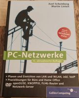 Buch PC-Netzwerke LAN WLAN VoIP Home Office Schemberg Galileo Bayern - Durach Vorschau