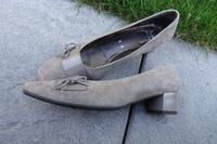 Via Milano Echtleder Pumps  Gr. 8G     beige Nordrhein-Westfalen - Halver Vorschau