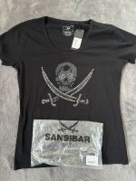 Schwarzes mit Strasssteinen T-Shirt von Sansibar Größe XXL Kiel - Pries-Friedrichsort Vorschau