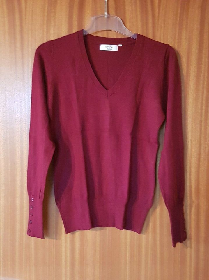 Pullover Strickjacke Strickweste Mondego C&A S neuwertig in Woerth an der Donau