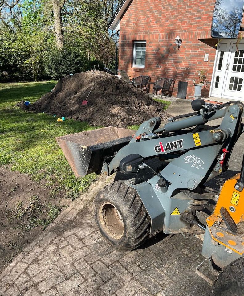 Gärtner Gartenbauer Helfer in Ritterhude