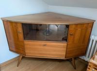 Midcentury Eckkommode Kommode Sideboard 50er 60er Baden-Württemberg - Weil am Rhein Vorschau