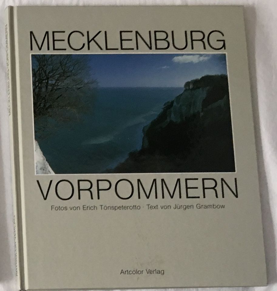 Mecklenburg Vorpommern, Bundesländer,  Bücher in Sulzbach a. Main