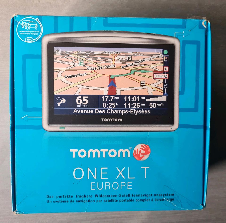 Tom Tom One Xl T Navi in Engelskirchen