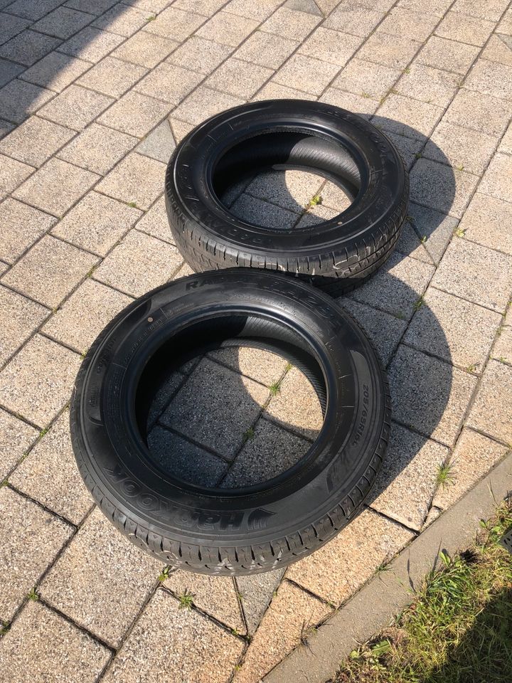 2 Sommerreifen Hankook 205/65R16C in Lichtenfels