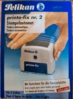 Pelikan Printo-fix Nr.2 Stempelautomat  "Neu" Rheinland-Pfalz - Kirn Vorschau